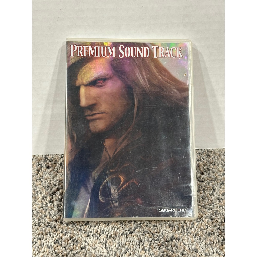 Square Enix The Last Remnant Premium Sound Track CD